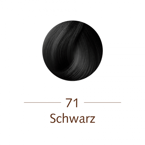 SANOTINT® Haarfarbe sensitive „light“ Nr. 71 „Schwarz“