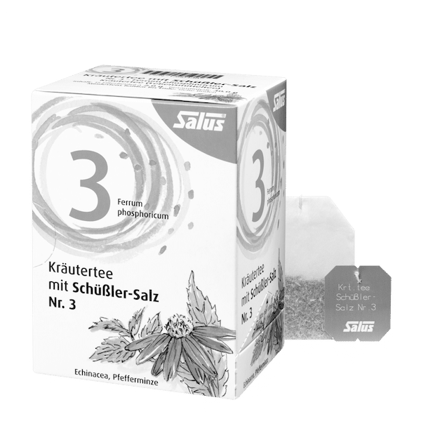 Salus® Kräutertee mit Schüßler-Salz Nr. 3