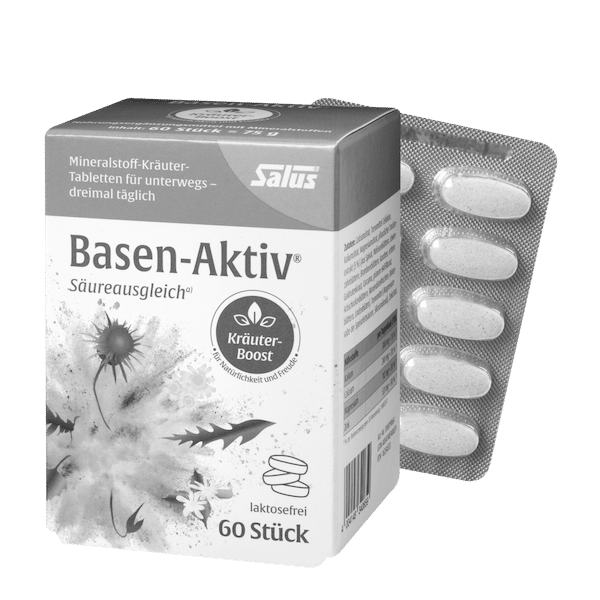 Salus® Basen-Aktiv® Mineralstoff-Kräuter-Tabletten