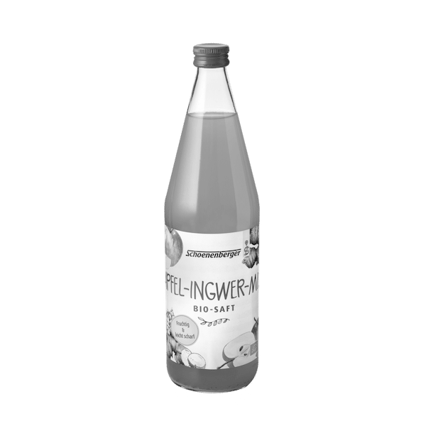 Schoenenberger® Apfel-Ingwer-Mix Bio-Saft