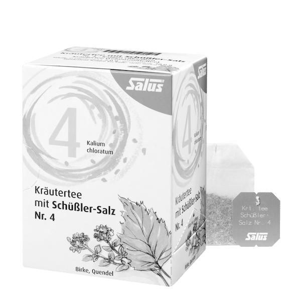 Salus® Kräutertee mit Schüßler-Salz Nr. 4