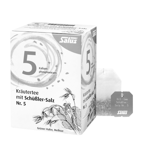 Salus® Kräutertee mit Schüßler-Salz Nr. 5