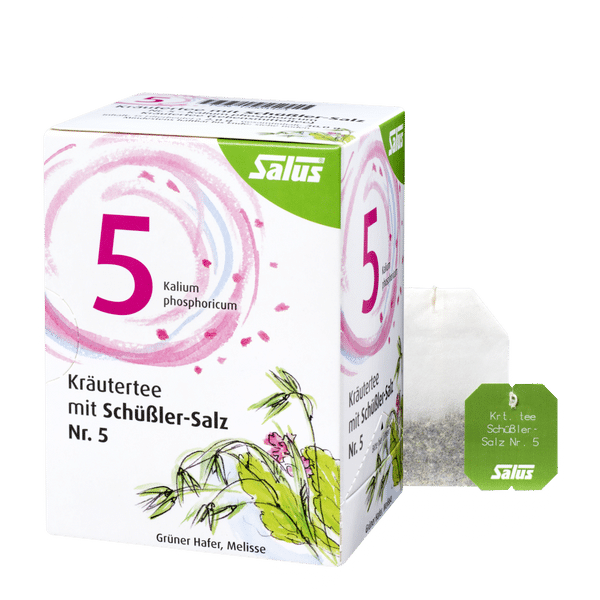 Salus® Kräutertee mit Schüßler-Salz Nr. 5