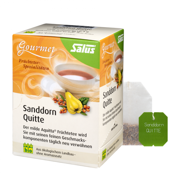 Salus® Gourmet Sanddorn Quitte