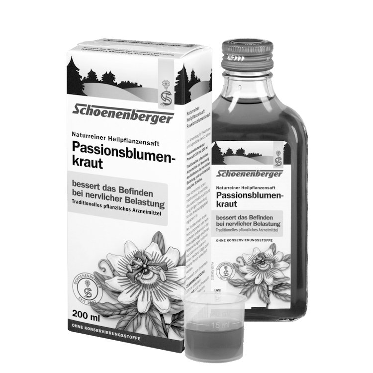 Schoenenberger® Passionsblumenkraut, Naturreiner Heilpflanzensaft