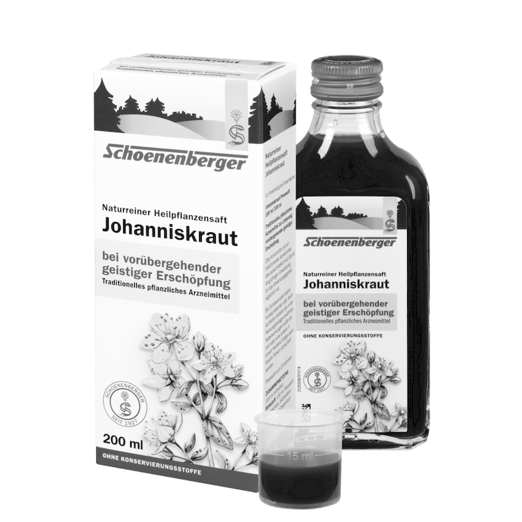 Schoenenberger® Johanniskraut, Naturreiner Heilpflanzensaft