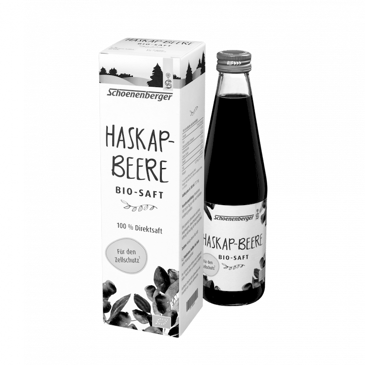 Schoenenberger® Haskap-Beere Bio-Saft