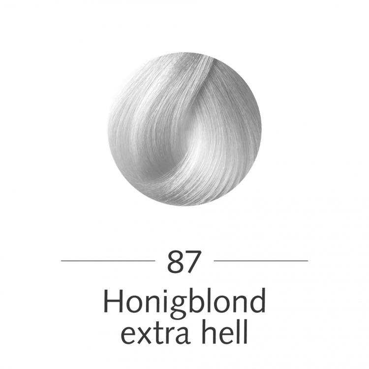 SANOTINT® Haarfarbe sensitive „light“ Nr. 87 „Honigblond Extra Hell“