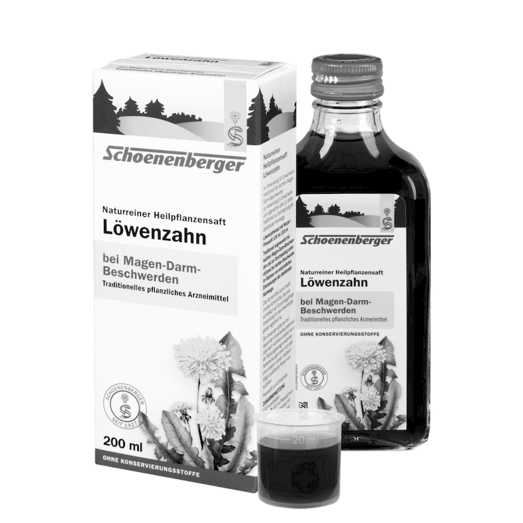 Schoenenberger® Löwenzahn, Naturreiner Heilpflanzensaft