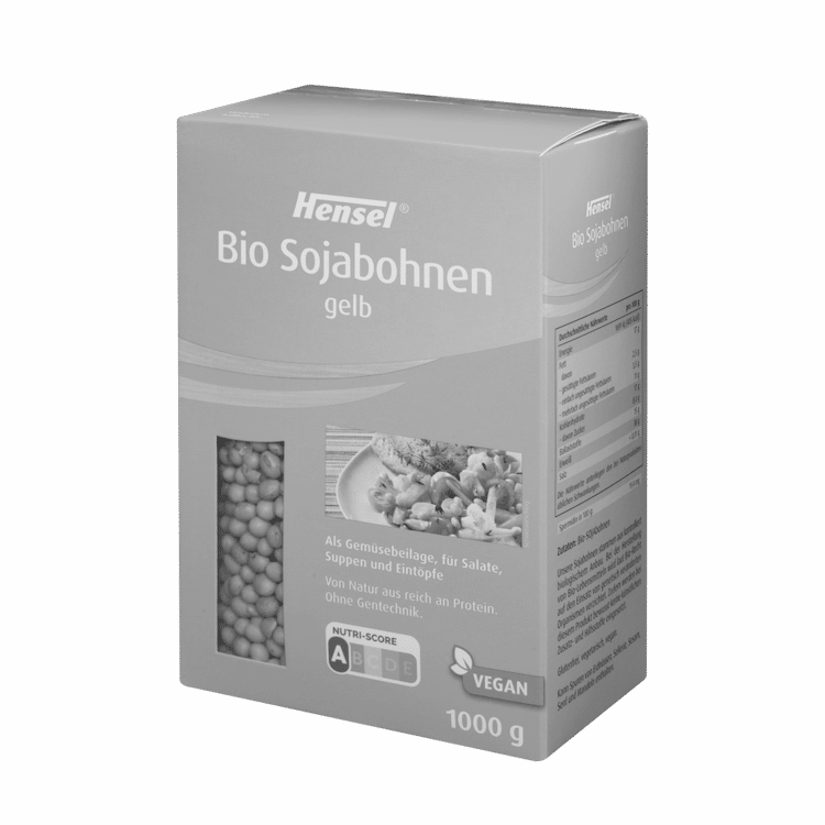 Hensel® Bio Sojabohnen gelb