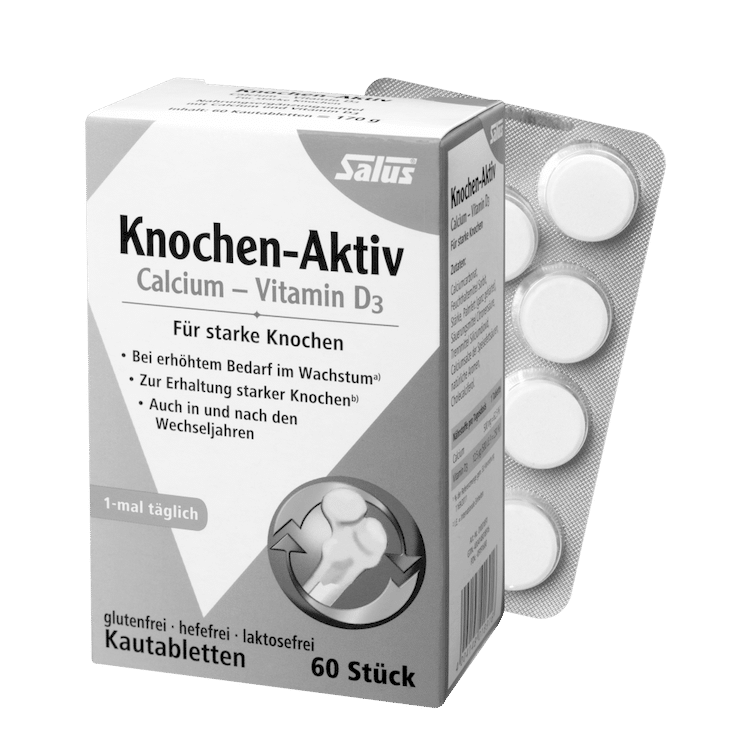 Produkte mit Vitaminen und Mineralstoffen - SALUS®