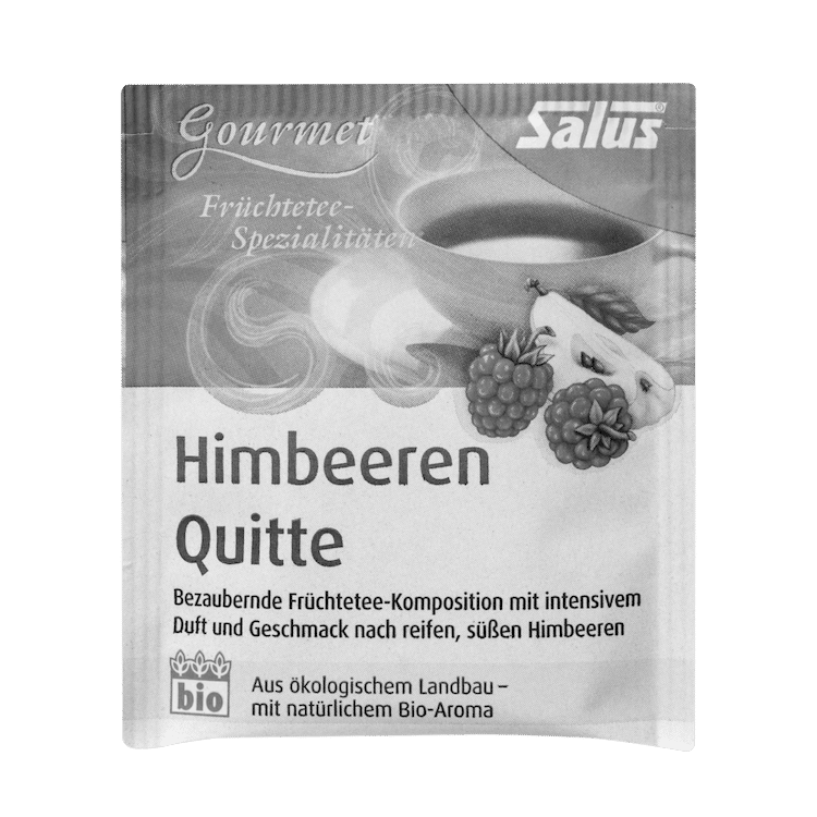 Salus® Gourmet Himbeeren Quitte Tee