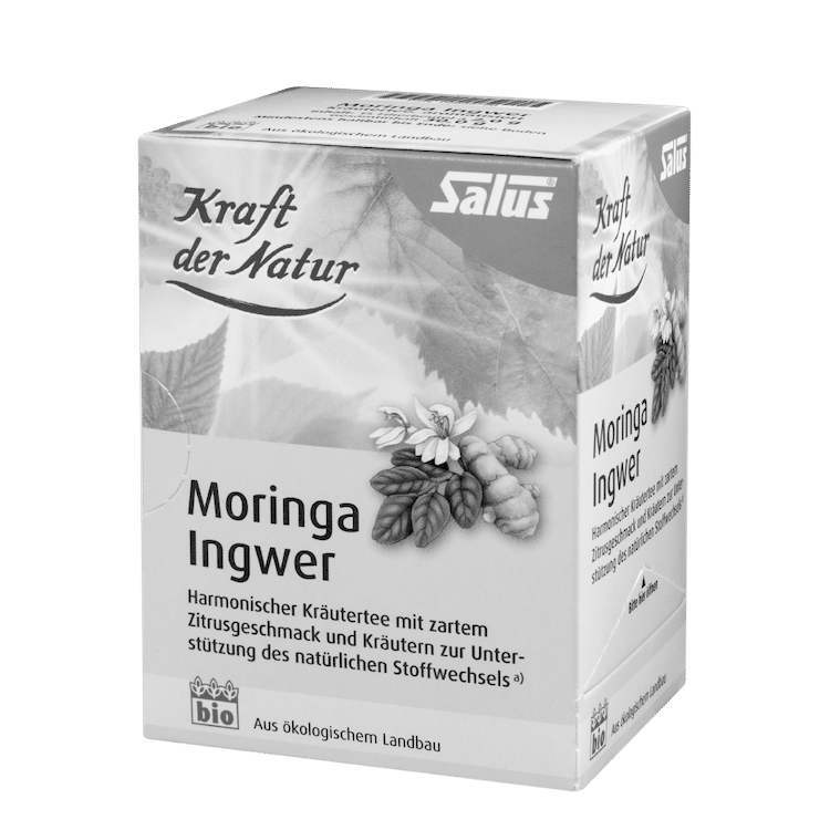 Salus® Kraft der Natur Moringa Ingwer