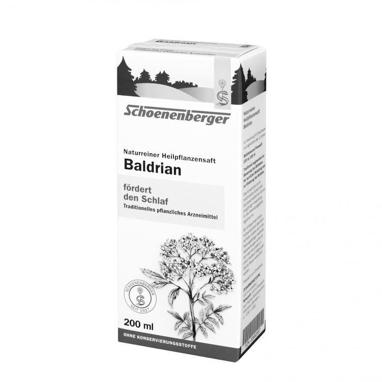 Schoenenberger® Baldrian, Naturreiner Heilpflanzensaft