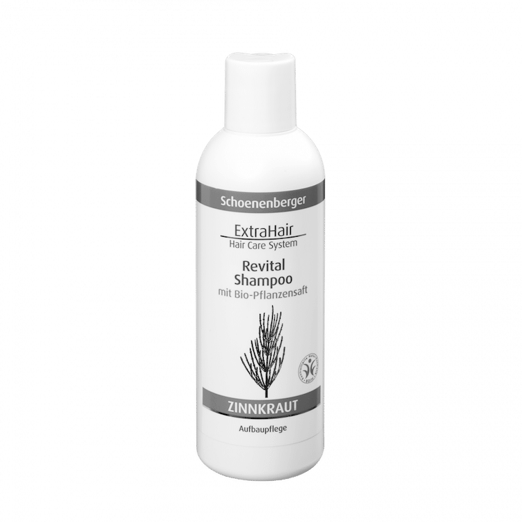 Schoenenberger® Naturkosmetik ExtraHair® Hair Care System Revital Shampoo