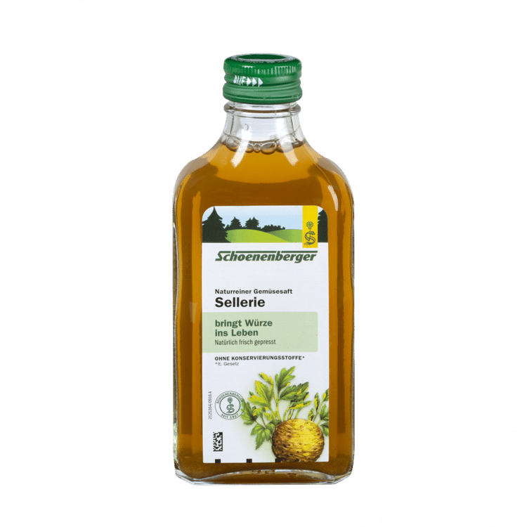 Schoenenberger® Sellerie, Naturreiner Gemüsesaft