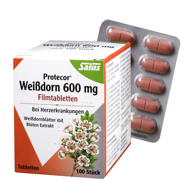 Salus® Protecor® Weißdorn 600 mg