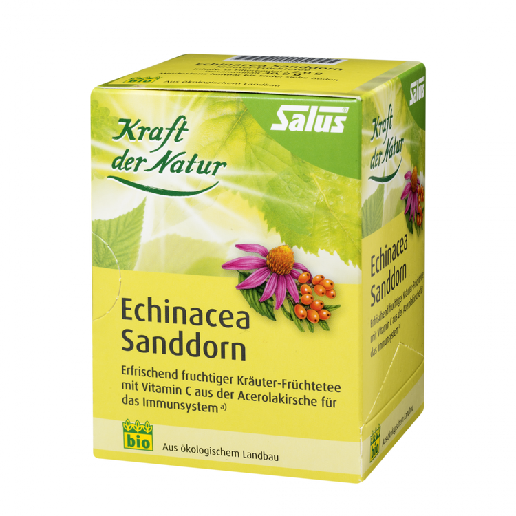Salus® Kraft der Natur Echinacea Sanddorn