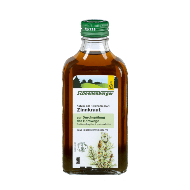 Schoenenberger® Zinnkraut, Naturreiner Heilpflanzensaft