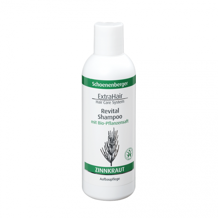 Schoenenberger® Naturkosmetik ExtraHair® Hair Care System Revital Shampoo