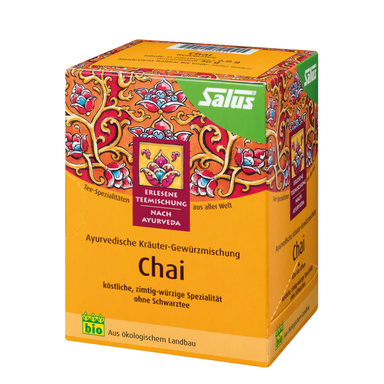 Salus® Kräutertee-Spezialitäten aus aller Welt Chai