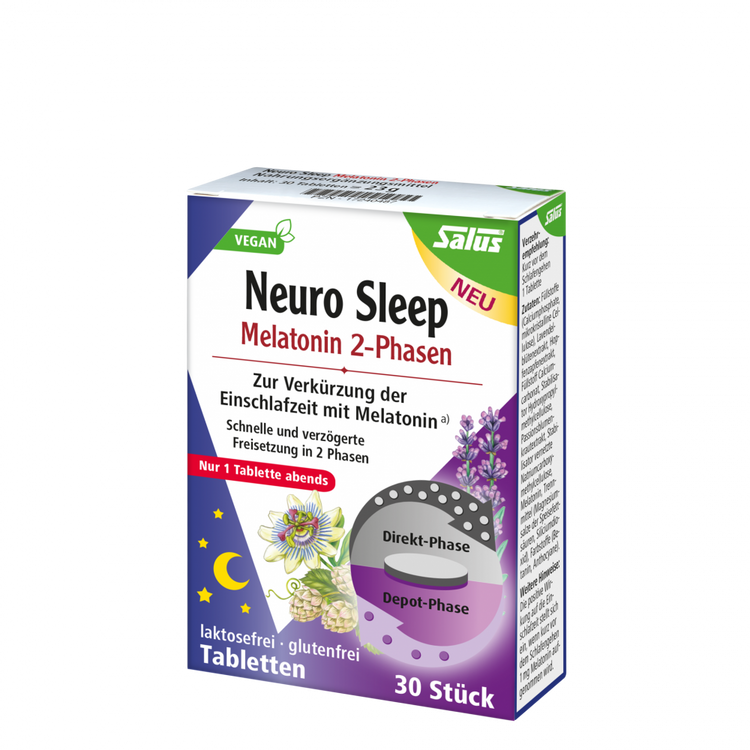 melatonin 2 phasen