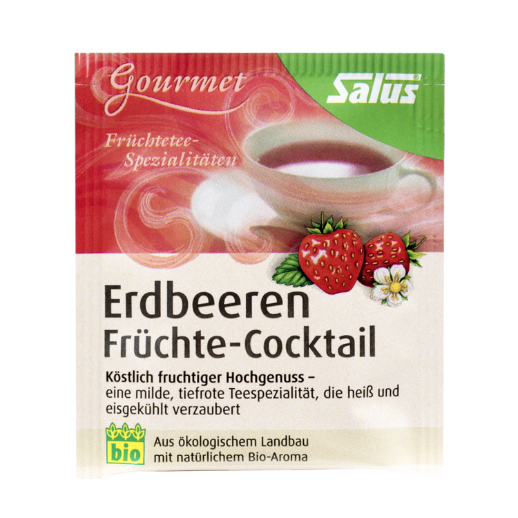 Salus® Gourmet Erdbeeren Früchte-Cocktail