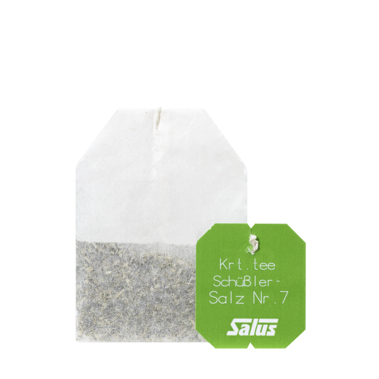 Salus® Kräutertee mit Schüßler-Salz Nr. 7
