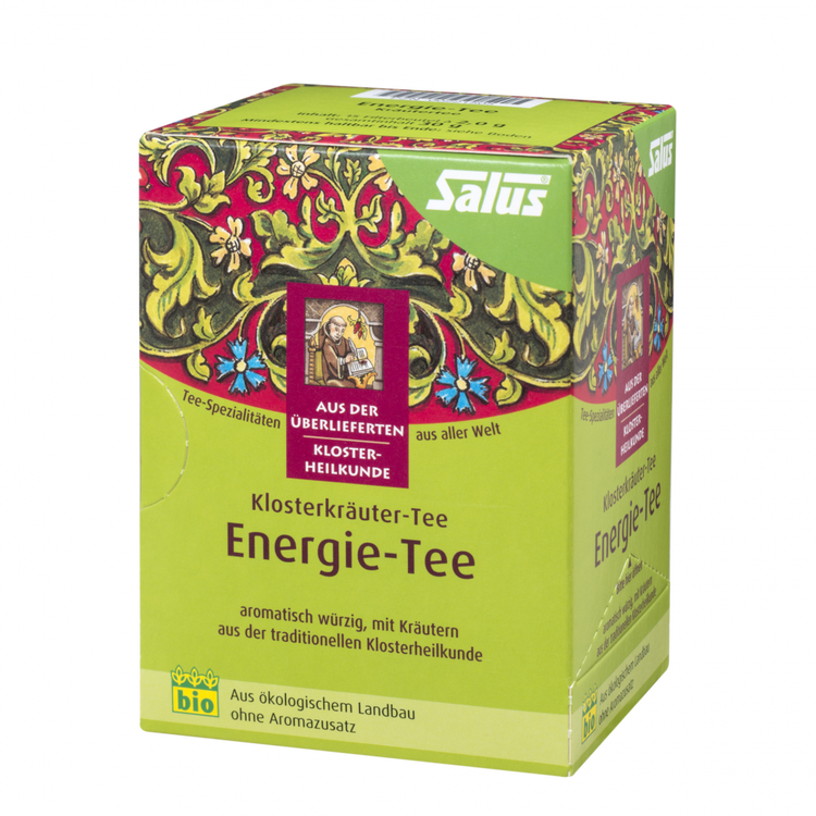 Salus® Kräutertee-Spezialitäten aus aller Welt Energie-Tee