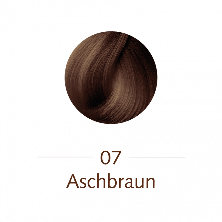SANOTINT® Haarfarbe Nr. 07 „Aschbraun“