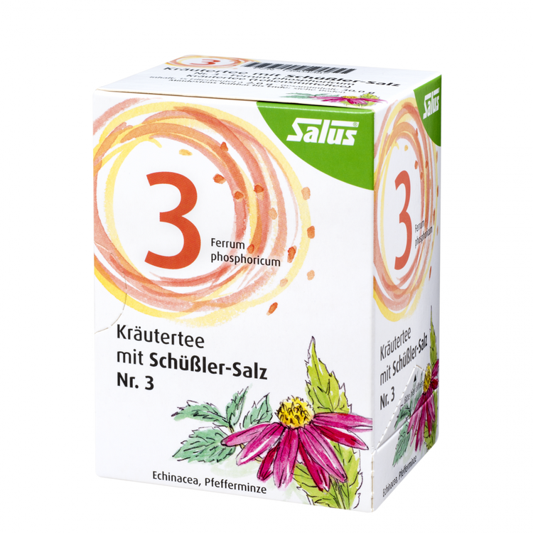 Salus Krautertee Mit Schussler Salz Nr 3 Salus