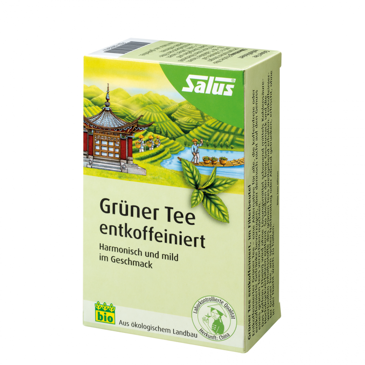Salus® Grüner Tee entkoffeiniert