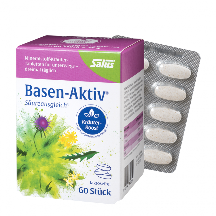 Salus® Basen-Aktiv® Mineralstoff-Kräuter-Tabletten
