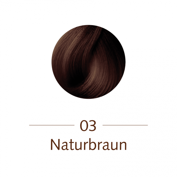 SANOTINT® Haarfarbe Nr. 03 „Naturbraun“
