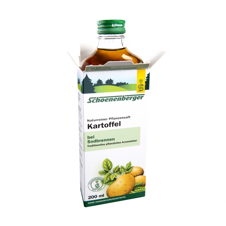 Schoenenberger® Kartoffel, Naturreiner Pflanzensaft