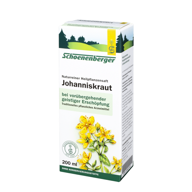 Schoenenberger® Johanniskraut, Naturreiner Heilpflanzensaft